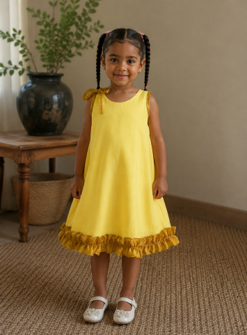 Handmade Traditional Kids & Adult Dress